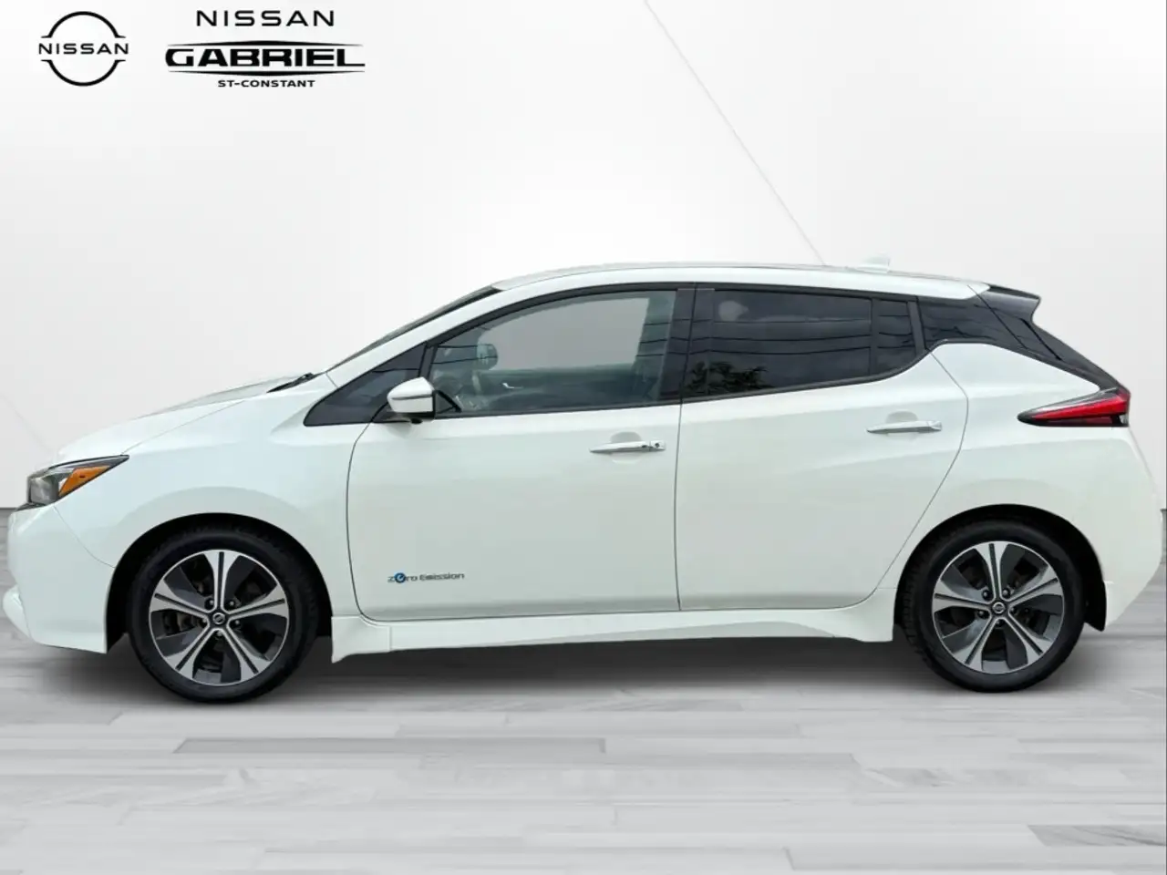 Nissan Leaf fotografie Nissan Leaf