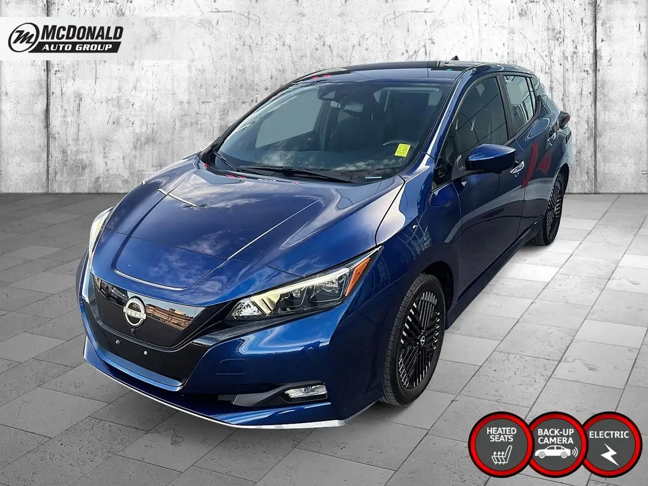 2024 Nissan Leaf