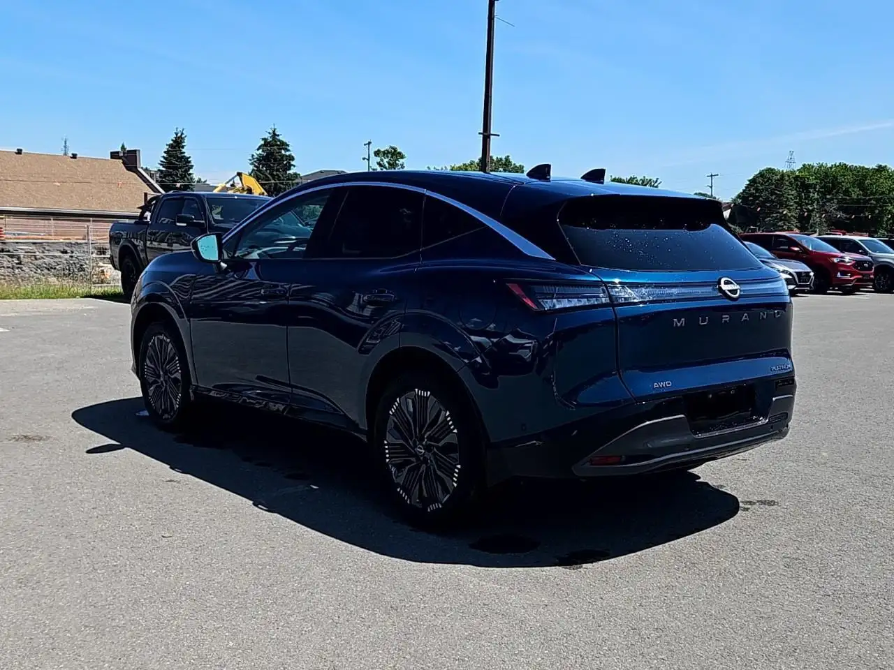 Nissan Murano снимка Nissan Murano