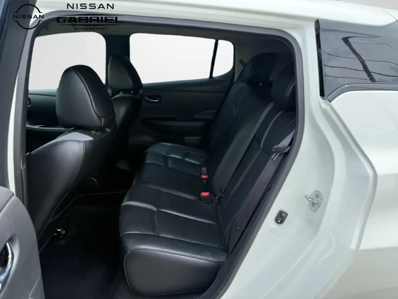 Nissan Leaf fotografie Nissan Leaf