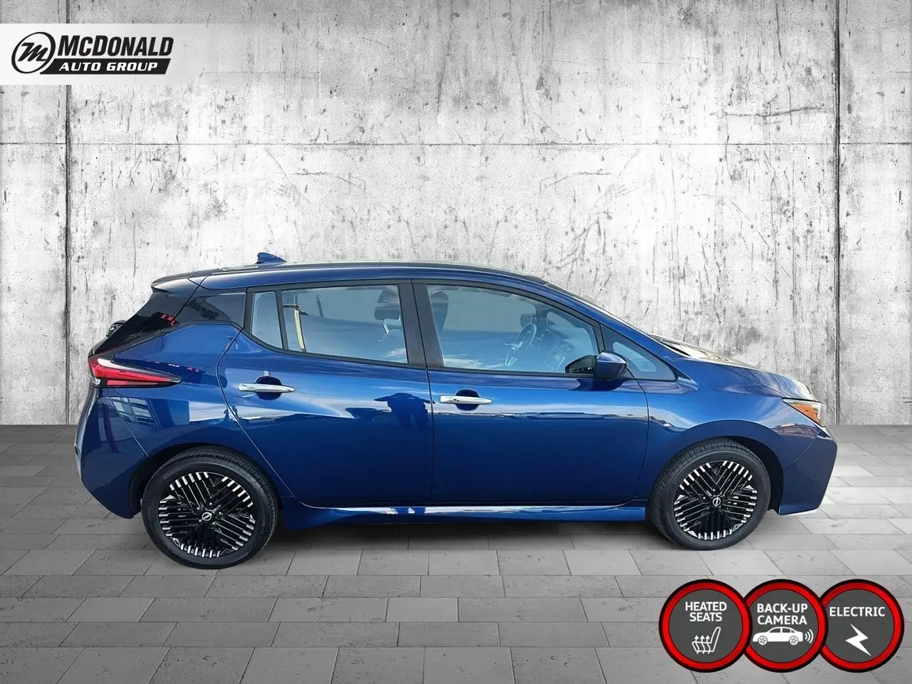 Nissan Leaf fotografie Nissan Leaf