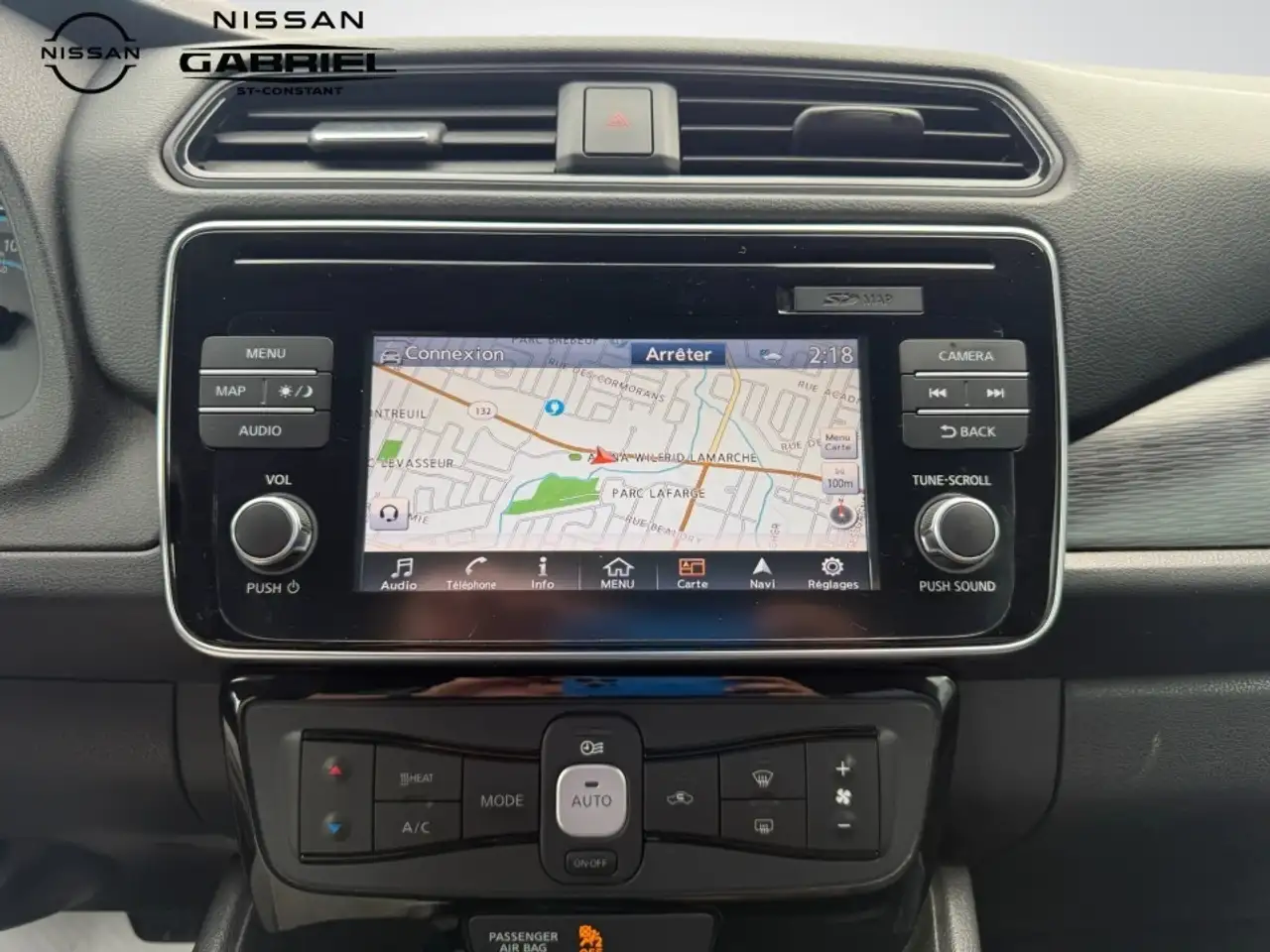 Nissan Leaf fotografie Nissan Leaf