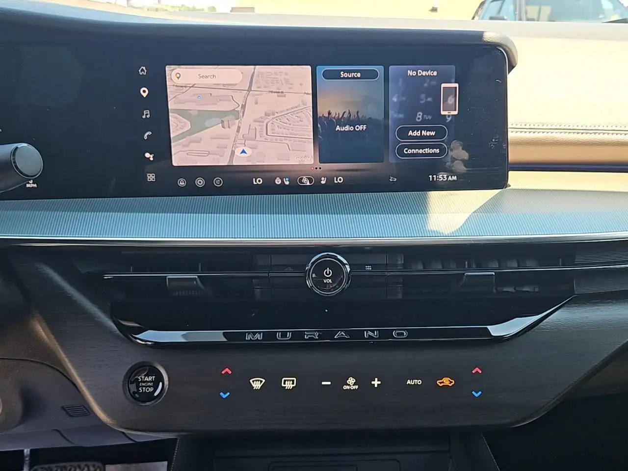 Nissan Murano снимка Nissan Murano