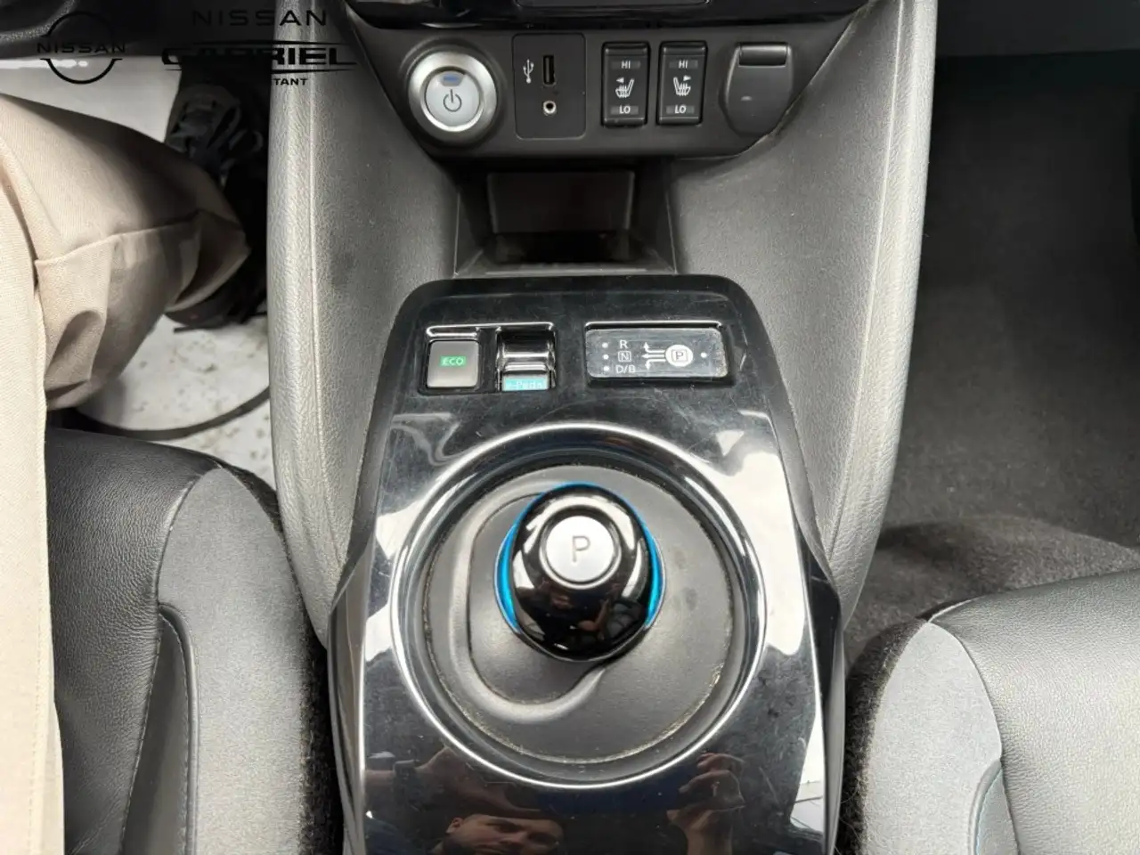 Nissan Leaf fotografie Nissan Leaf