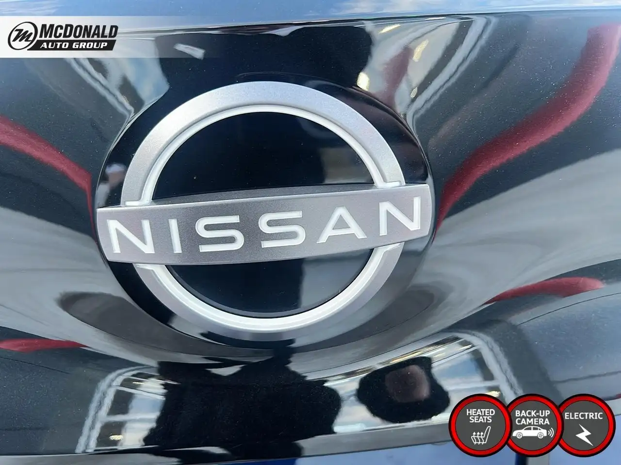 Nissan Leaf fotografie Nissan Leaf