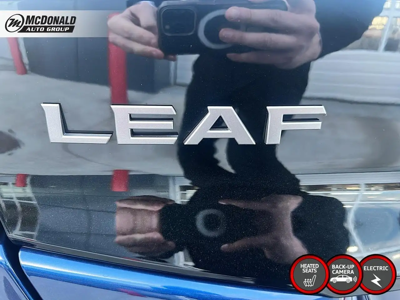 Nissan Leaf fotografie Nissan Leaf