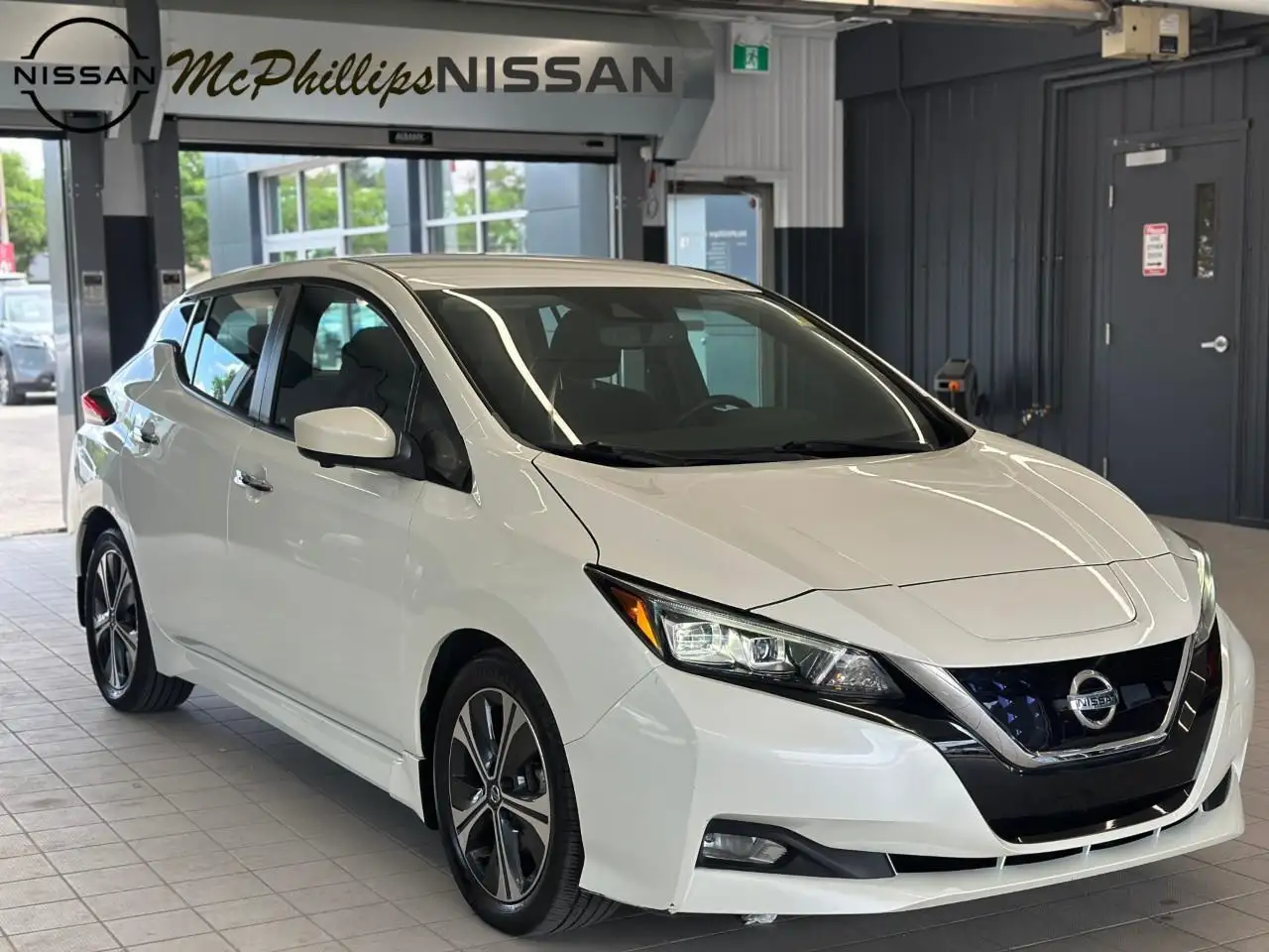 Nissan Leaf fotografie Nissan Leaf