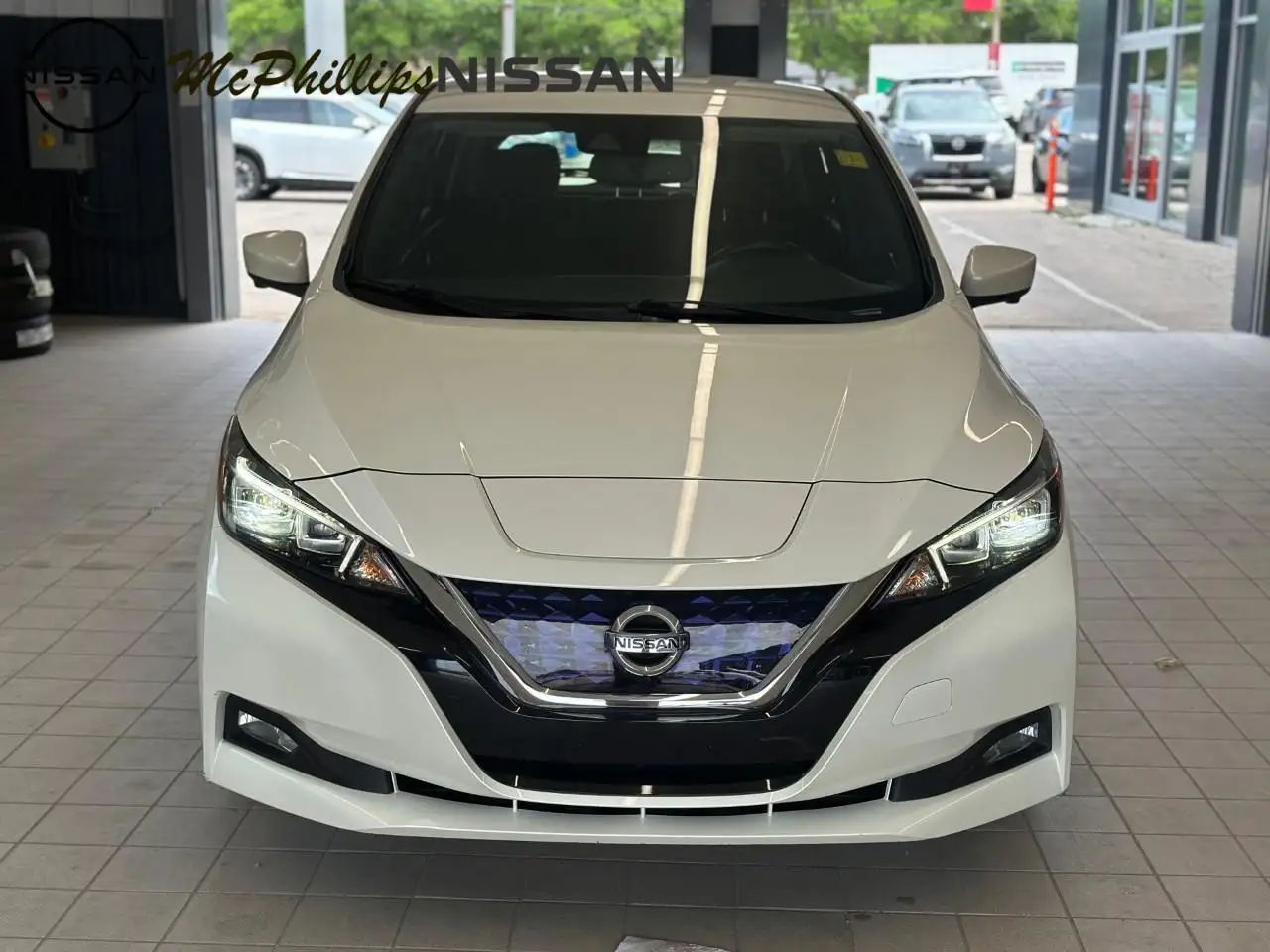 Nissan Leaf fotografie Nissan Leaf
