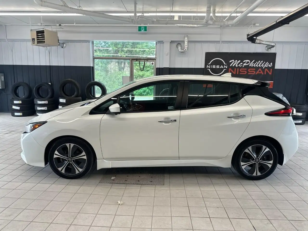 Nissan Leaf fotografie Nissan Leaf