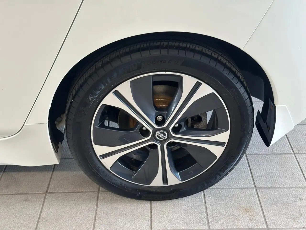 Nissan Leaf fotografie Nissan Leaf