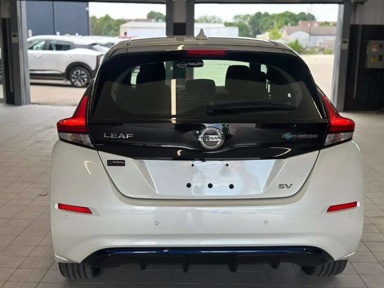 Nissan Leaf fotografie Nissan Leaf