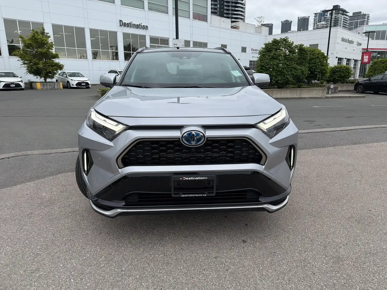 Toyota RAV 4 Prime снимка Toyota RAV 4 Prime