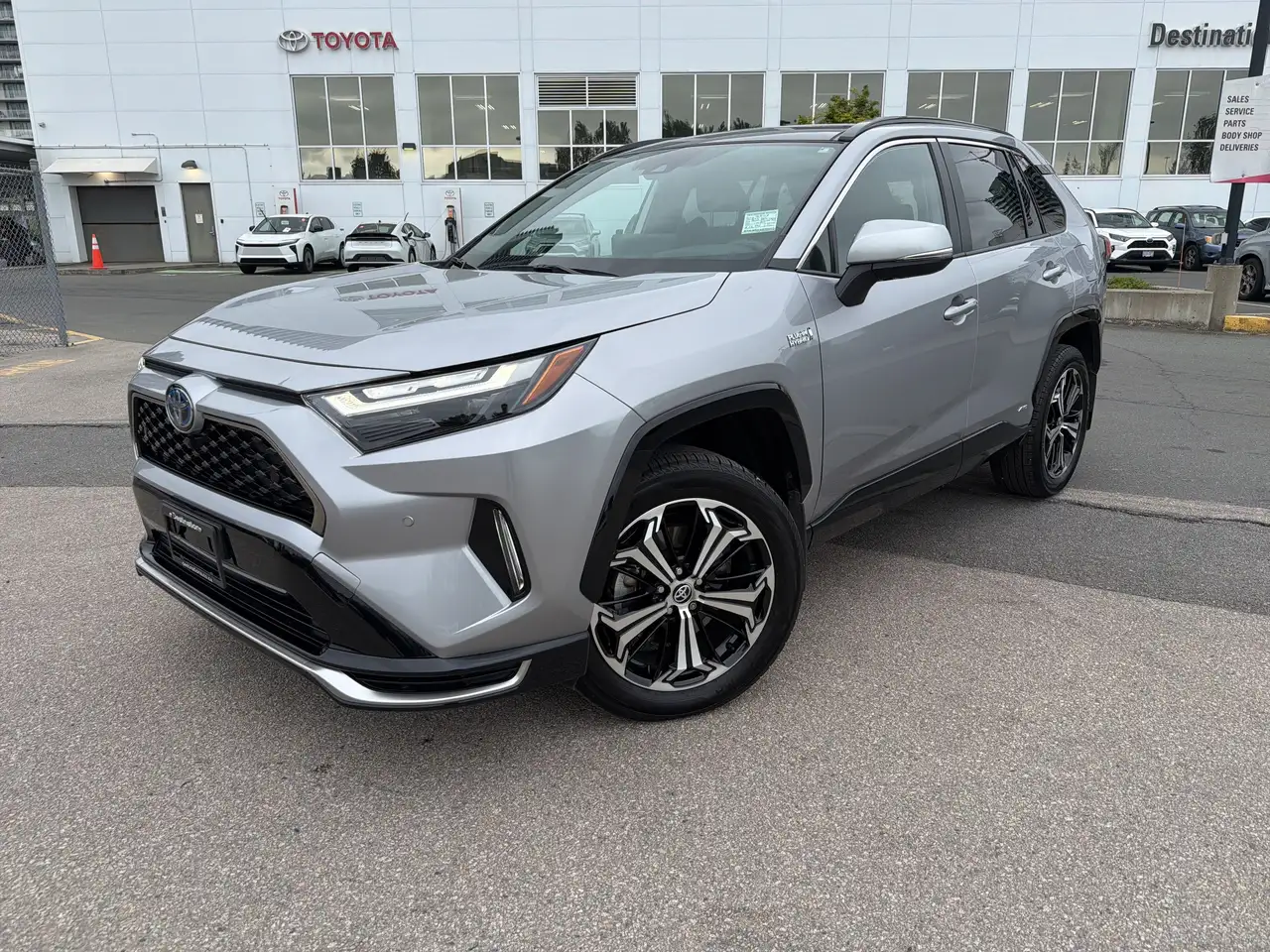 Toyota RAV 4 Prime снимка Toyota RAV 4 Prime