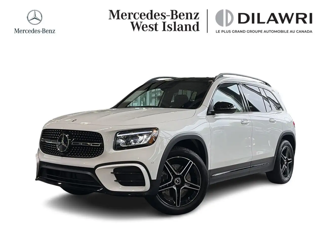 Mercedes-Benz GLB снимка Mercedes-Benz GLB