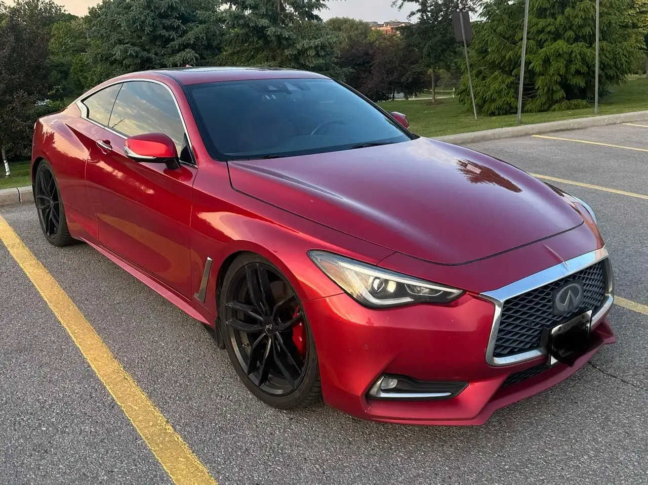 2018 Infiniti Q60