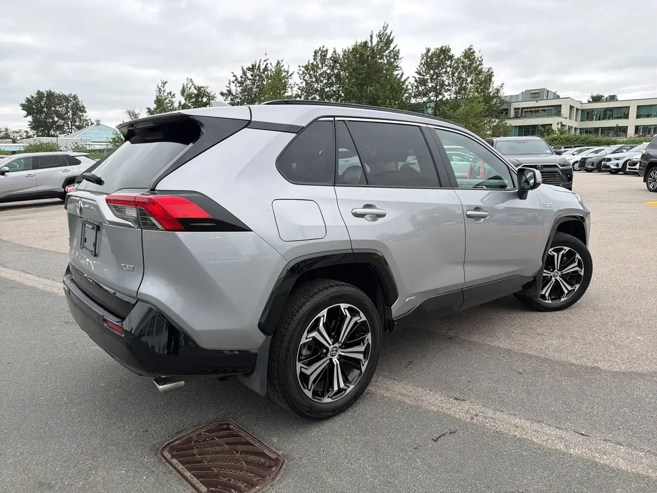 Toyota RAV 4 Prime снимка Toyota RAV 4 Prime