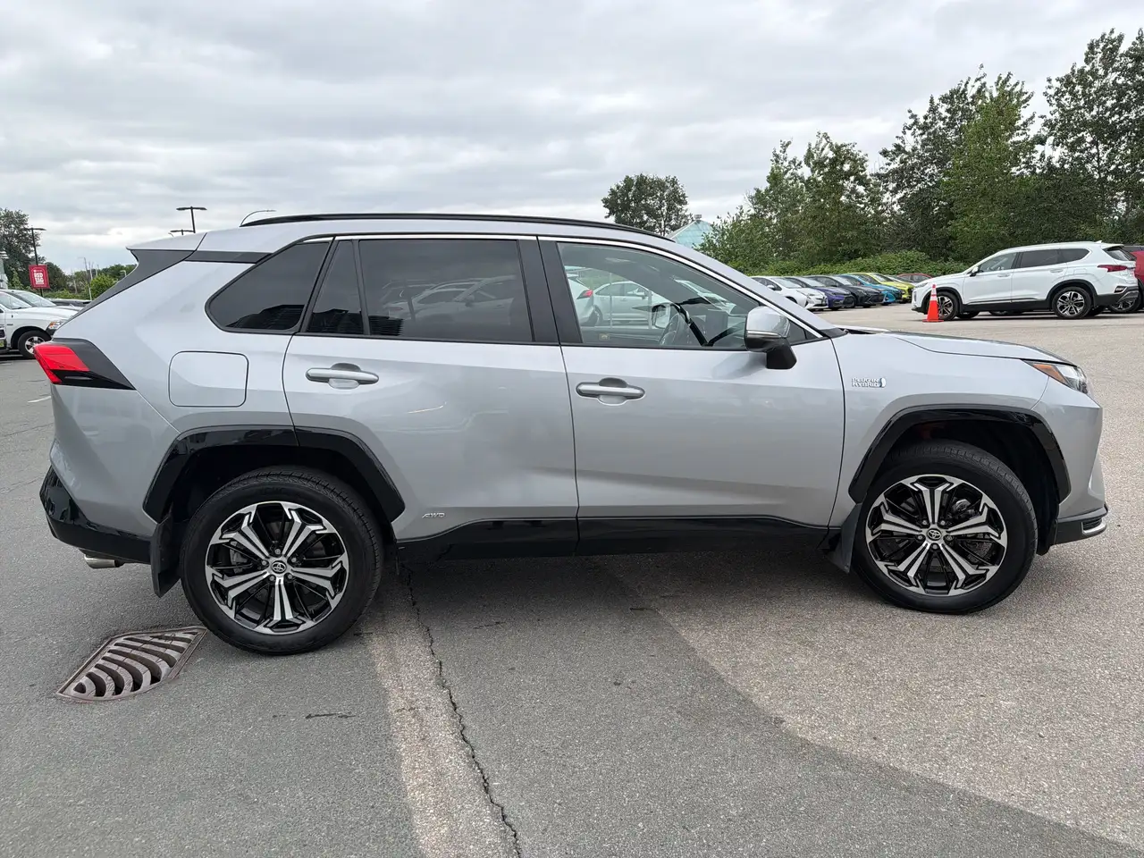 Toyota RAV 4 Prime снимка Toyota RAV 4 Prime