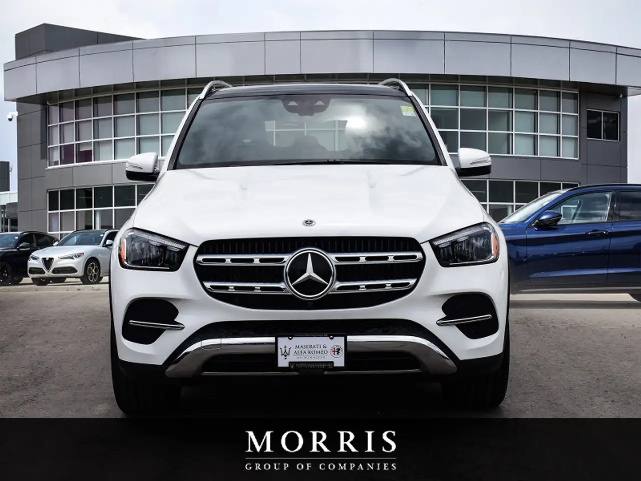 Mercedes-Benz GLE снимка Mercedes-Benz GLE