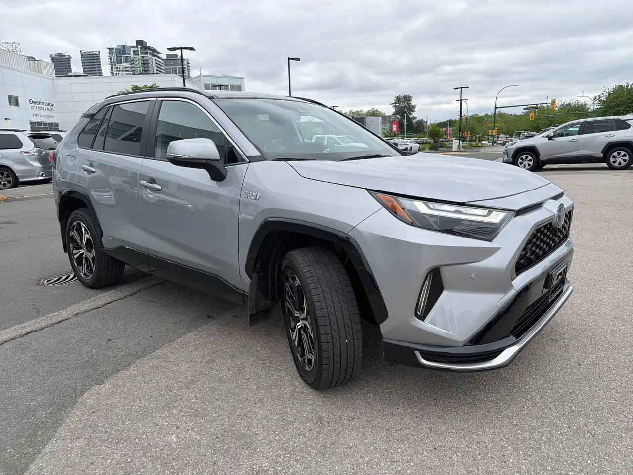 Toyota RAV 4 Prime снимка Toyota RAV 4 Prime