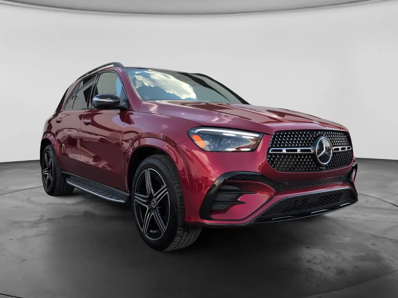 Mercedes-Benz GLE fotografie Mercedes-Benz GLE