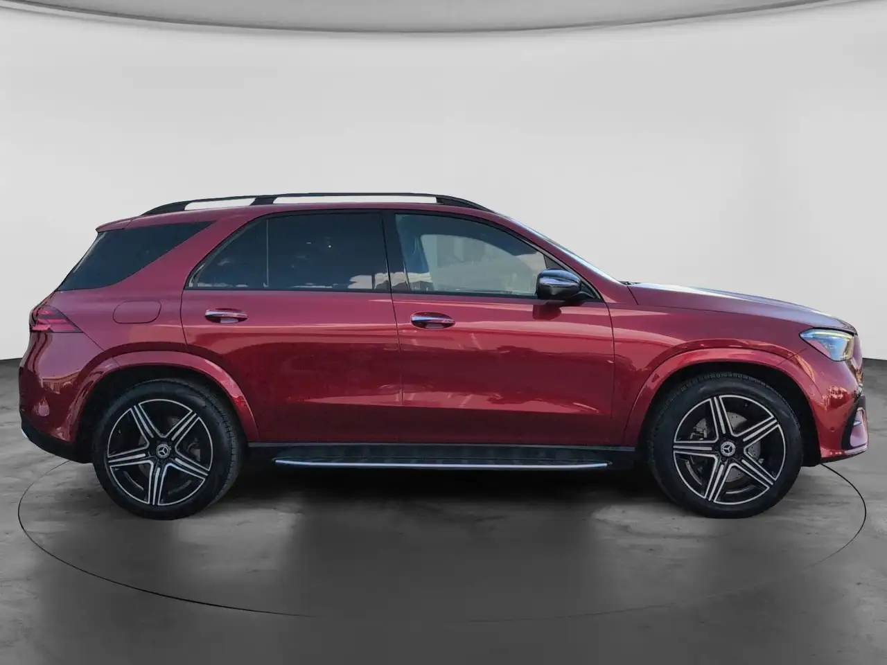 Mercedes-Benz GLE fotografie Mercedes-Benz GLE