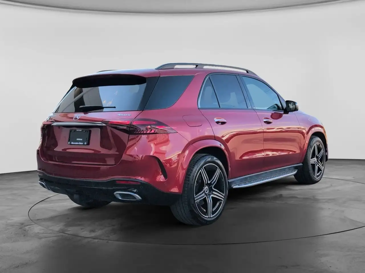 Mercedes-Benz GLE fotografie Mercedes-Benz GLE