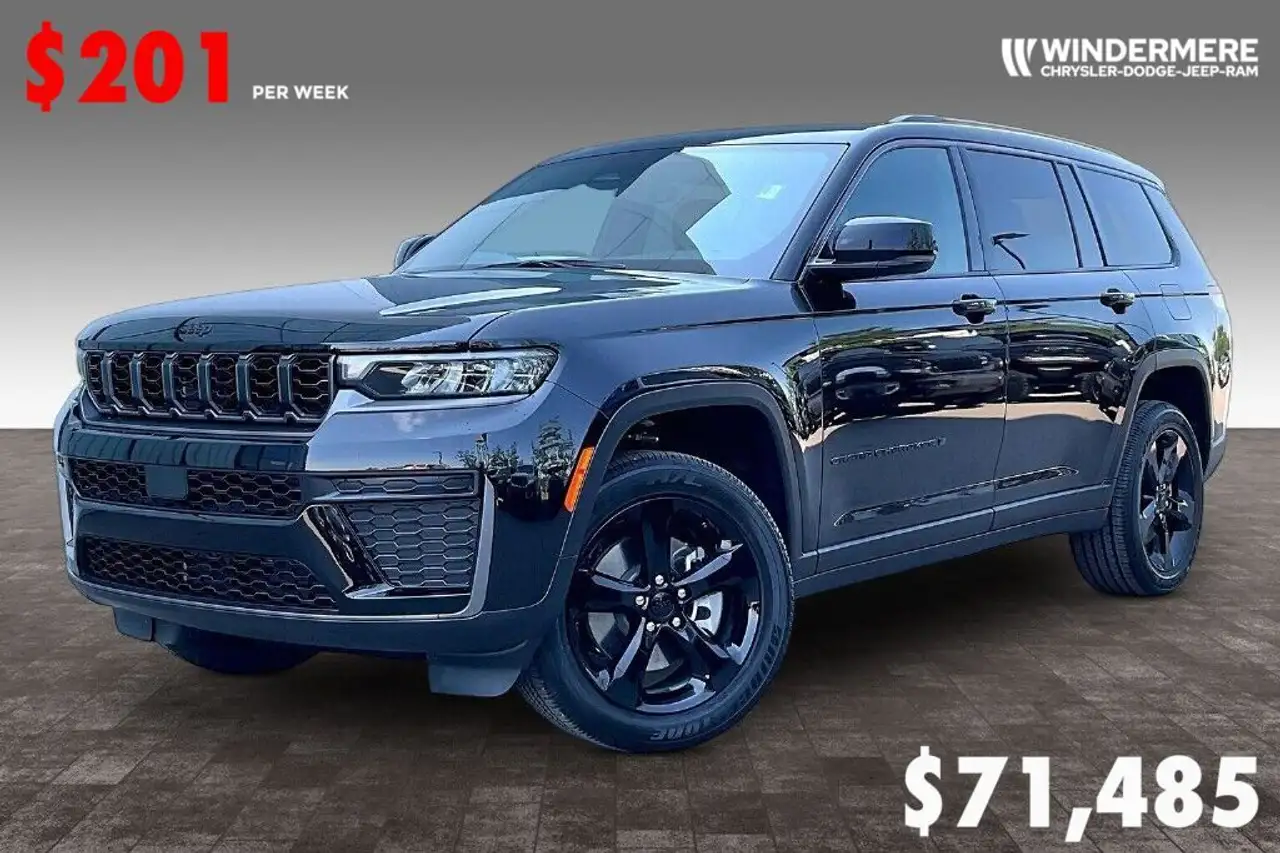 2026 Jeep Grand Cherokee