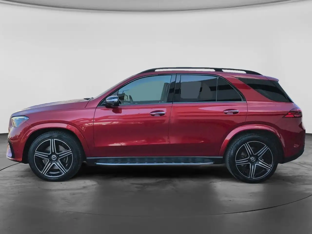 Mercedes-Benz GLE fotografie Mercedes-Benz GLE
