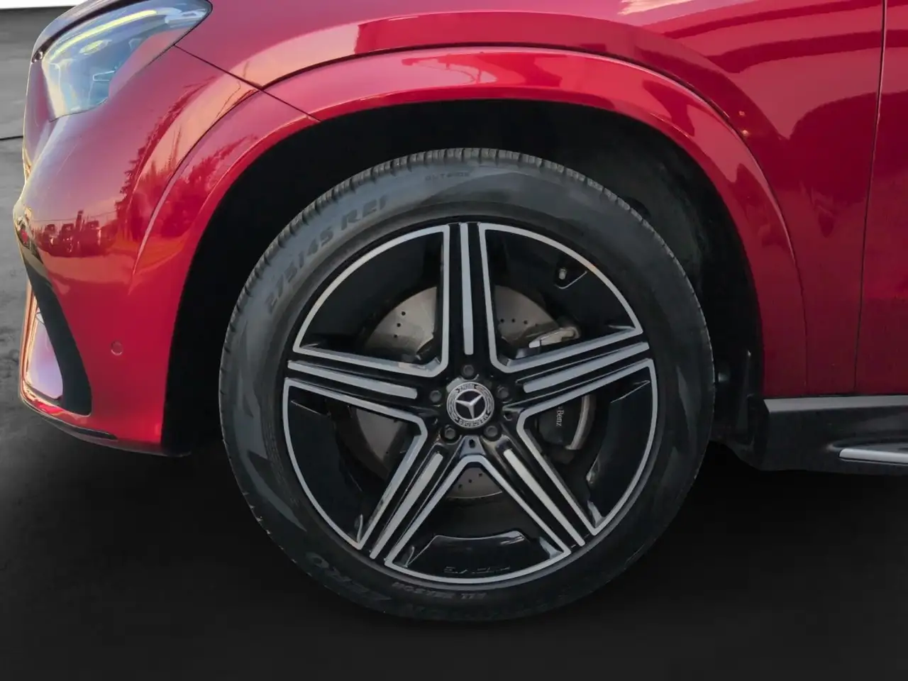 Mercedes-Benz GLE fotografie Mercedes-Benz GLE