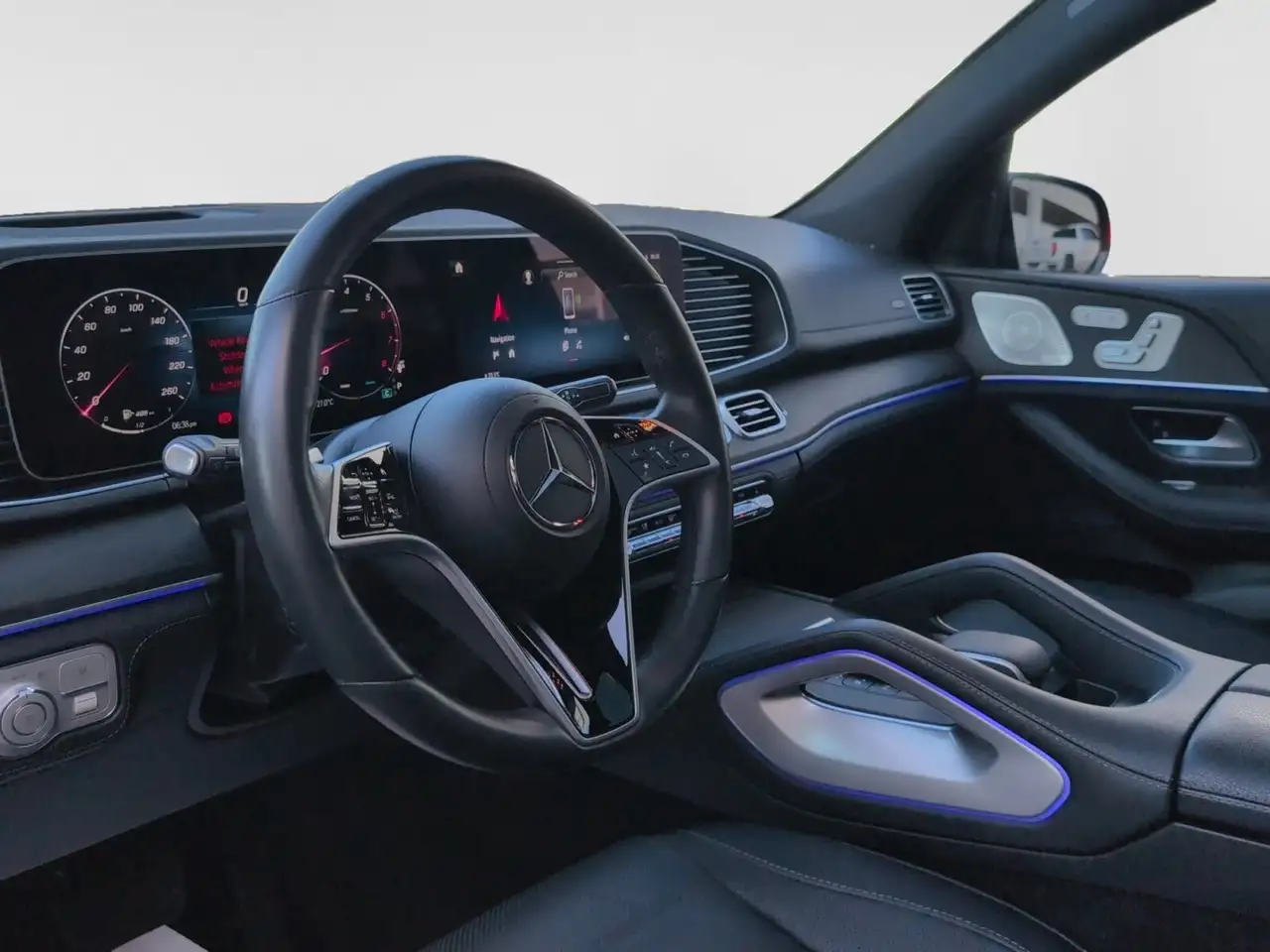 Mercedes-Benz GLE fotografie Mercedes-Benz GLE