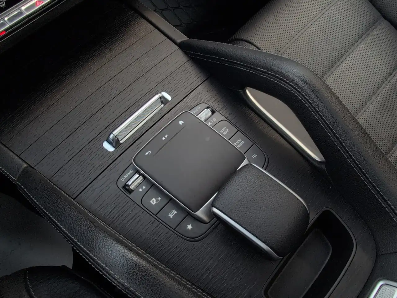 Mercedes-Benz GLE fotografie Mercedes-Benz GLE
