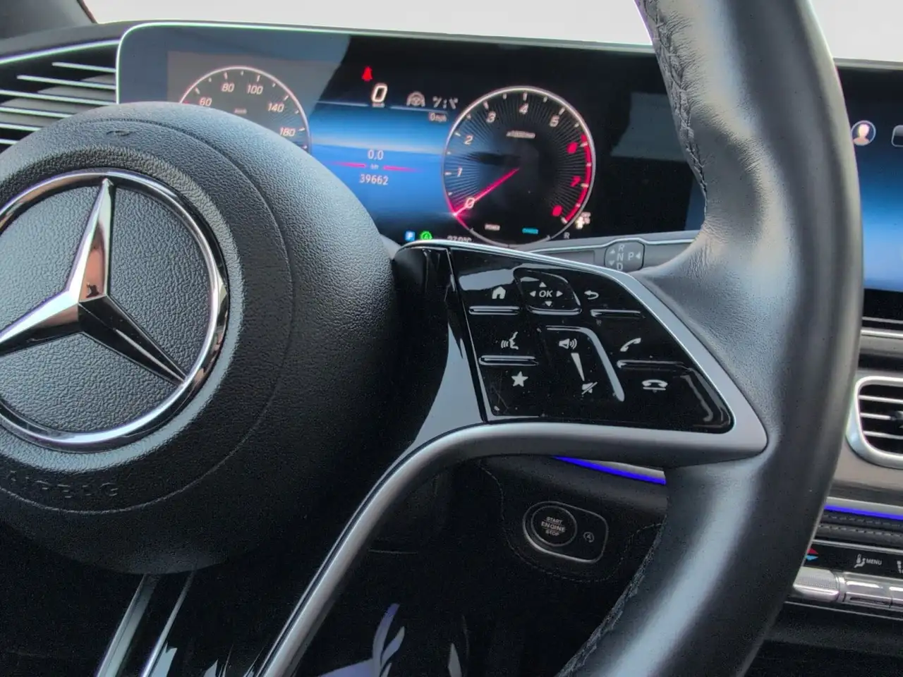 Mercedes-Benz GLE fotografie Mercedes-Benz GLE