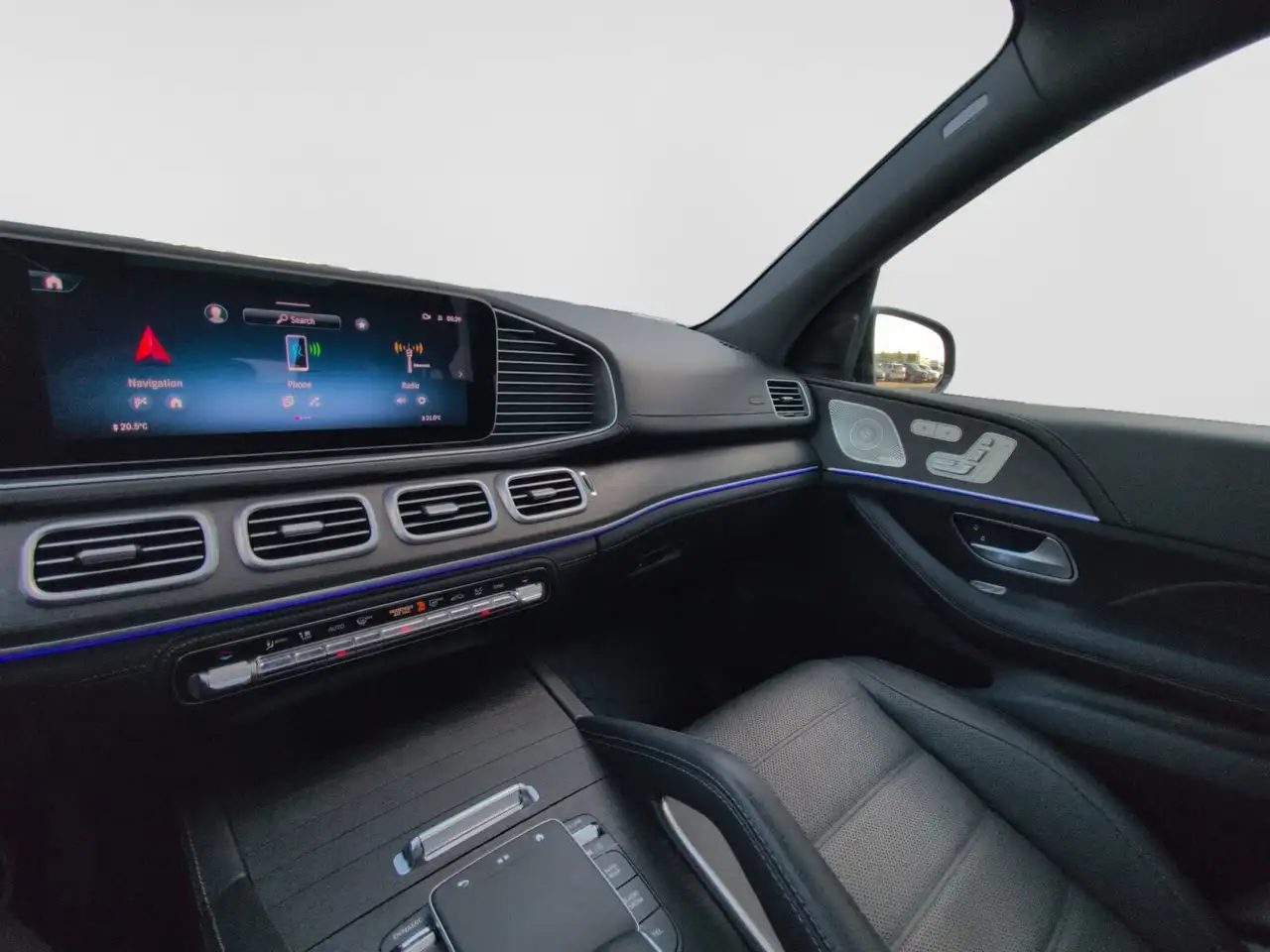 Mercedes-Benz GLE fotografie Mercedes-Benz GLE