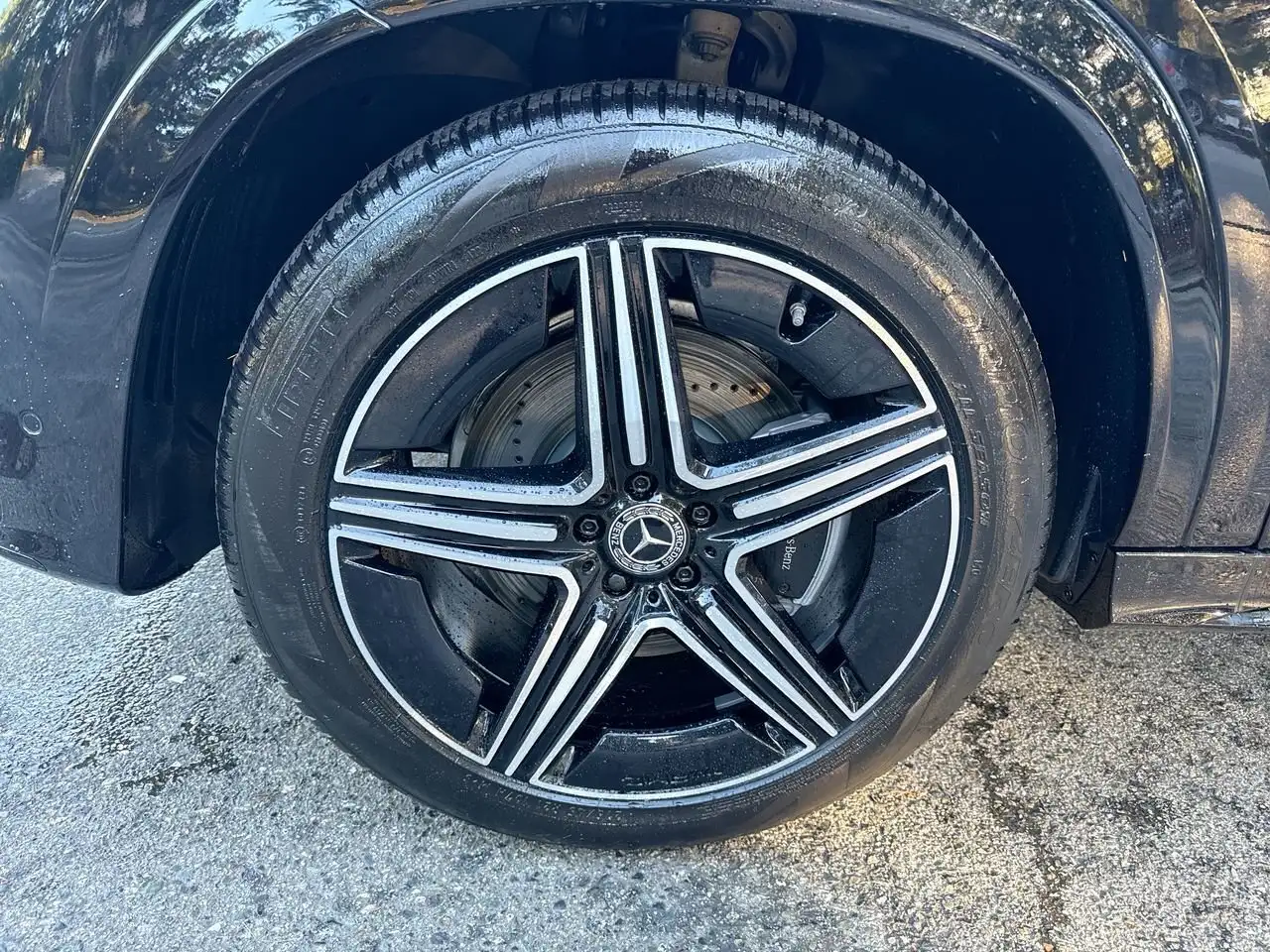 Mercedes-Benz GLE fotografie Mercedes-Benz GLE