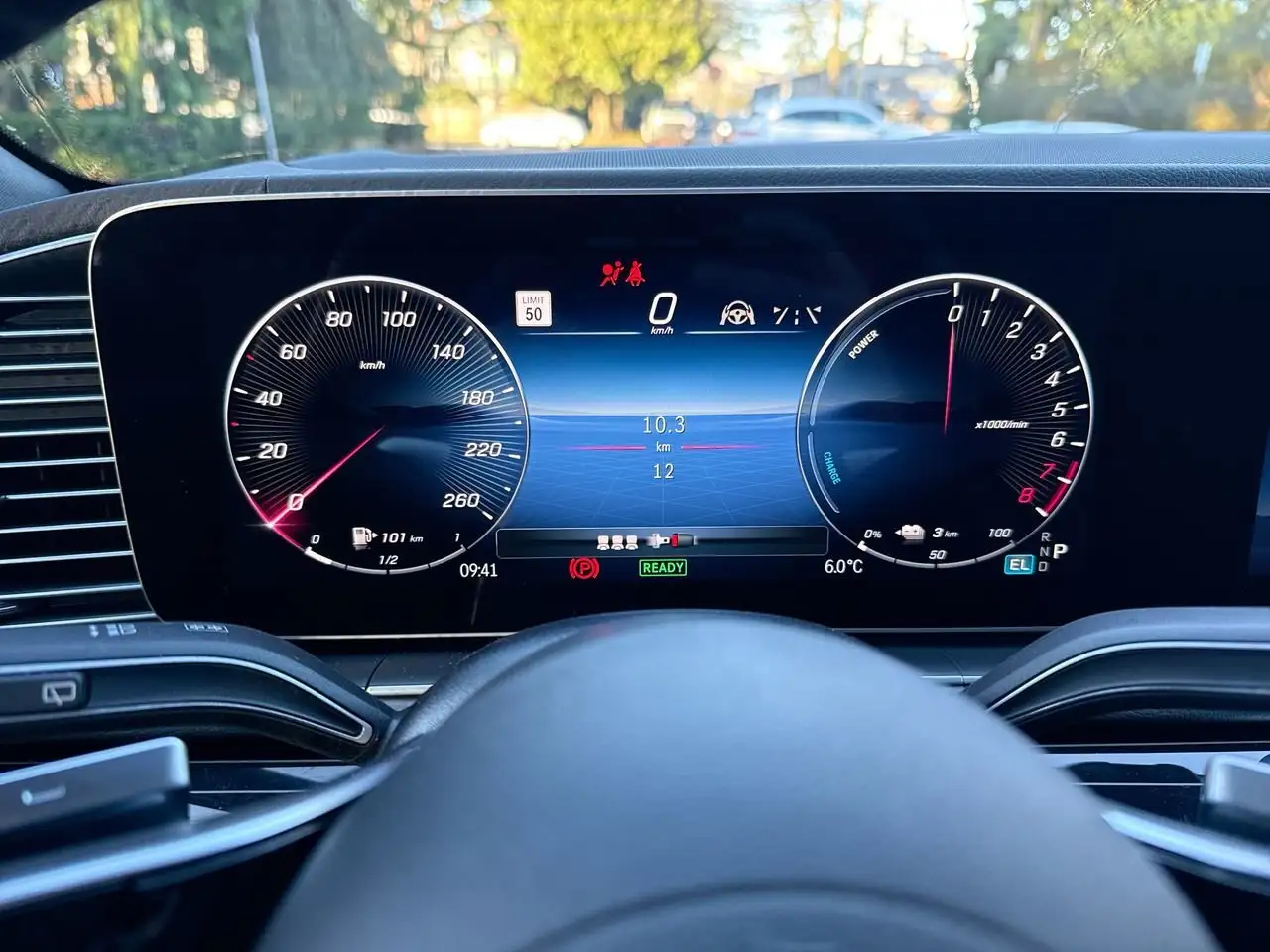 Mercedes-Benz GLE fotografie Mercedes-Benz GLE