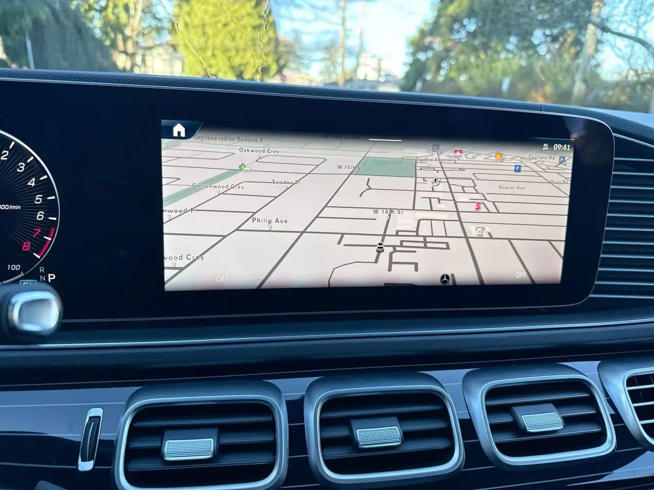 Mercedes-Benz GLE fotografie Mercedes-Benz GLE