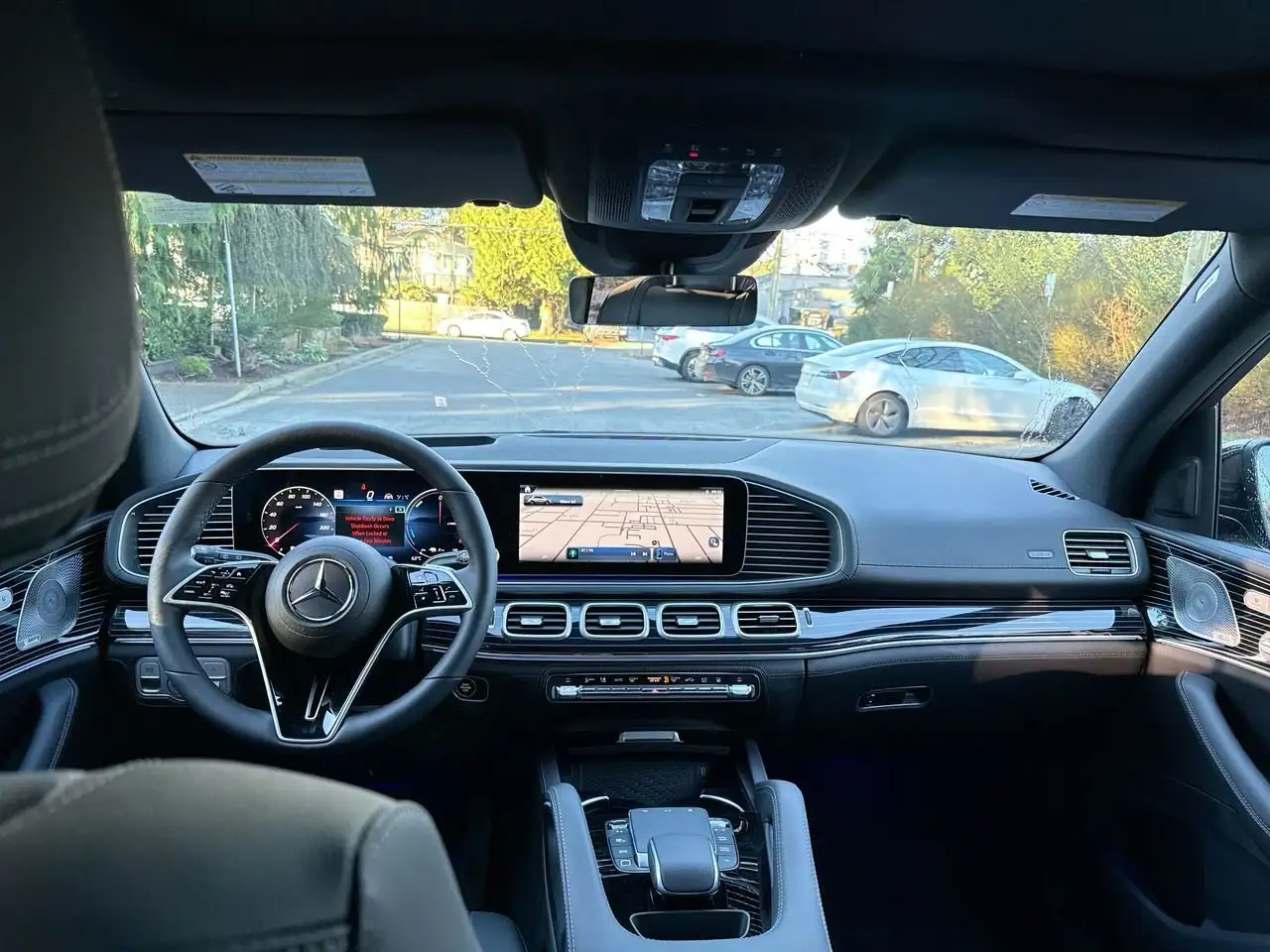 Mercedes-Benz GLE fotografie Mercedes-Benz GLE
