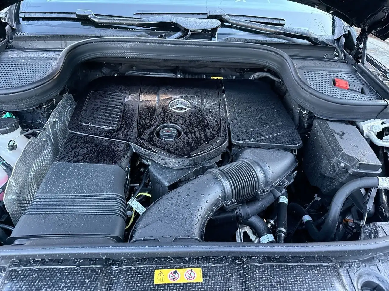 Mercedes-Benz GLE fotografie Mercedes-Benz GLE