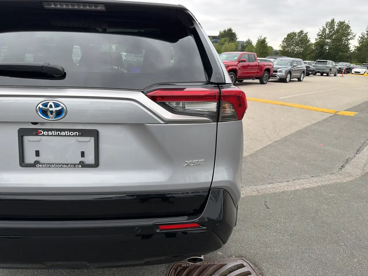 Toyota RAV 4 Prime снимка Toyota RAV 4 Prime