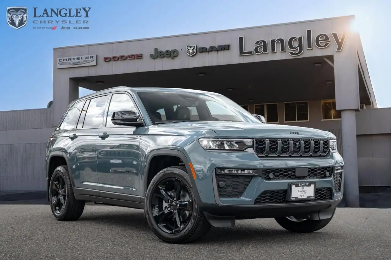 2026 Jeep Grand Cherokee