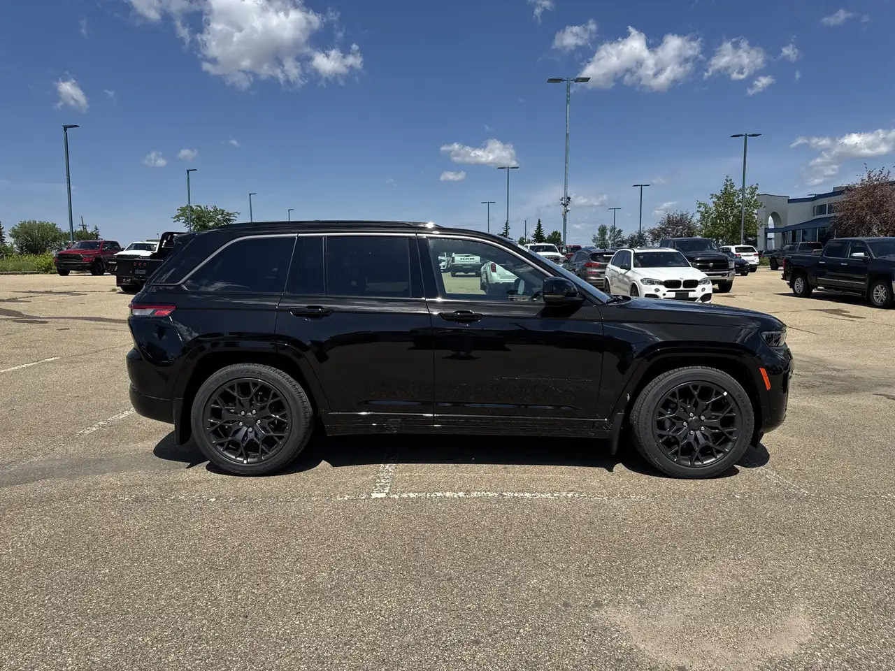 Jeep Grand Cherokee снимка Jeep Grand Cherokee