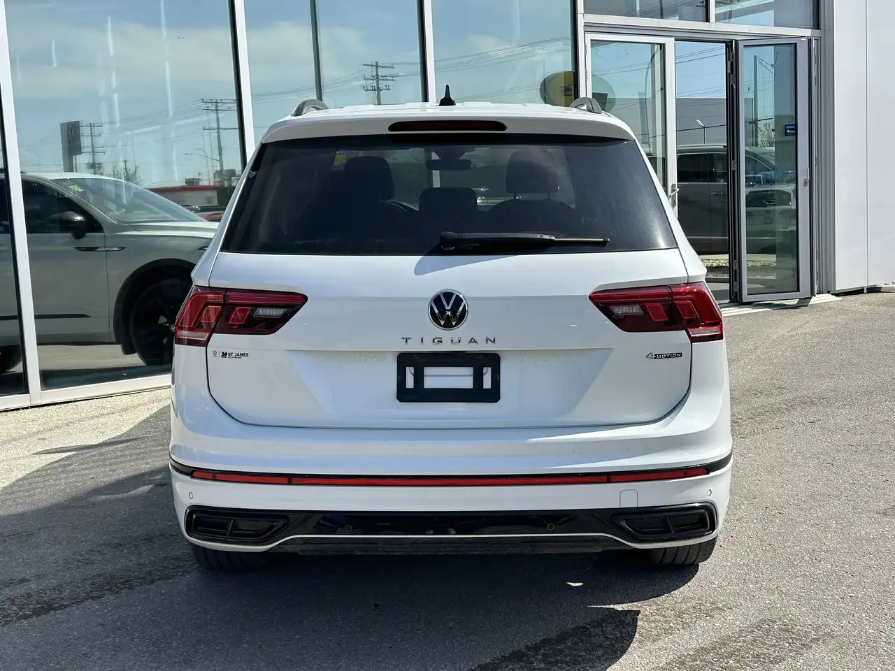 Volkswagen Tiguan снимка Volkswagen Tiguan