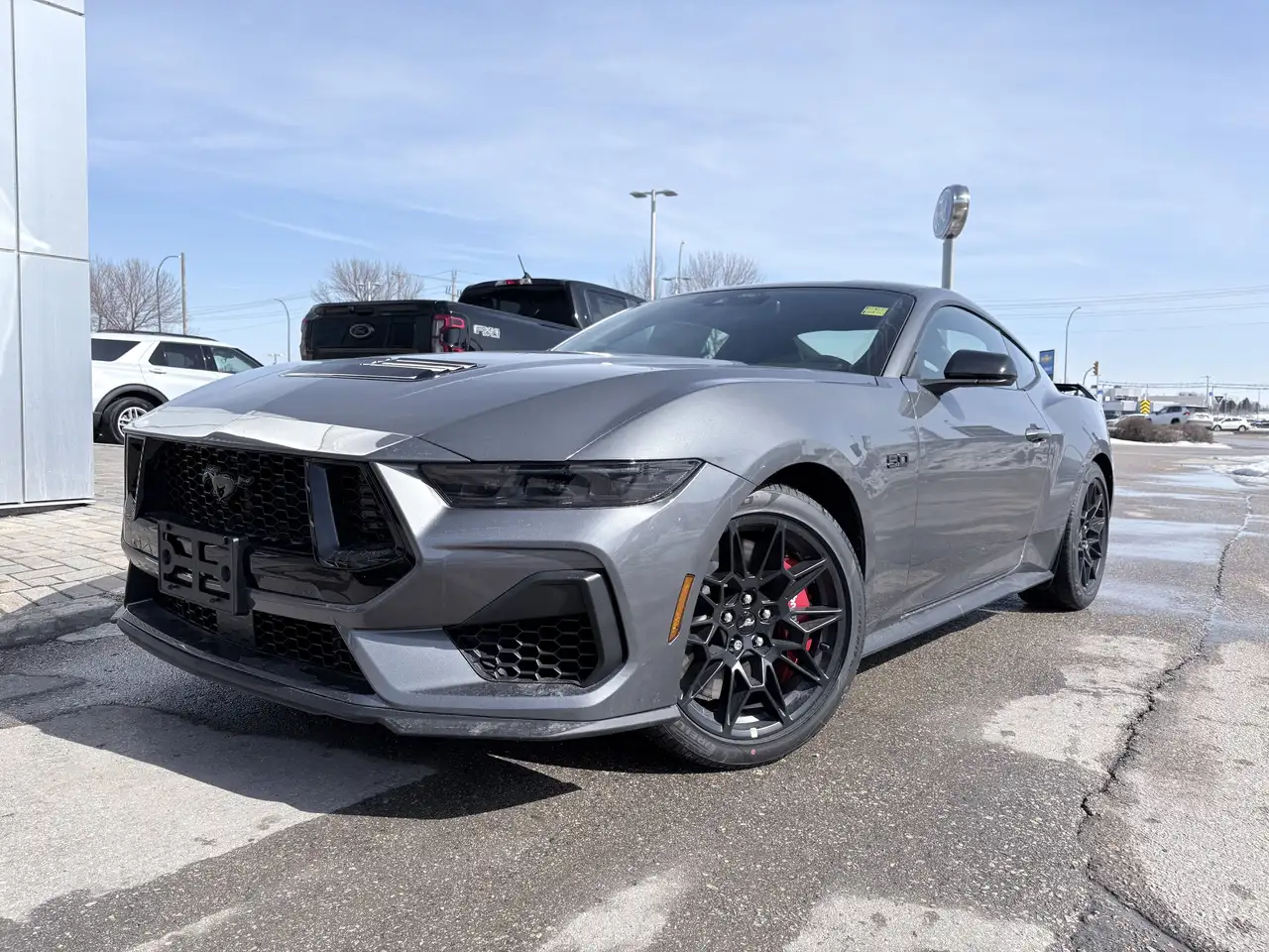 2026 Ford Mustang