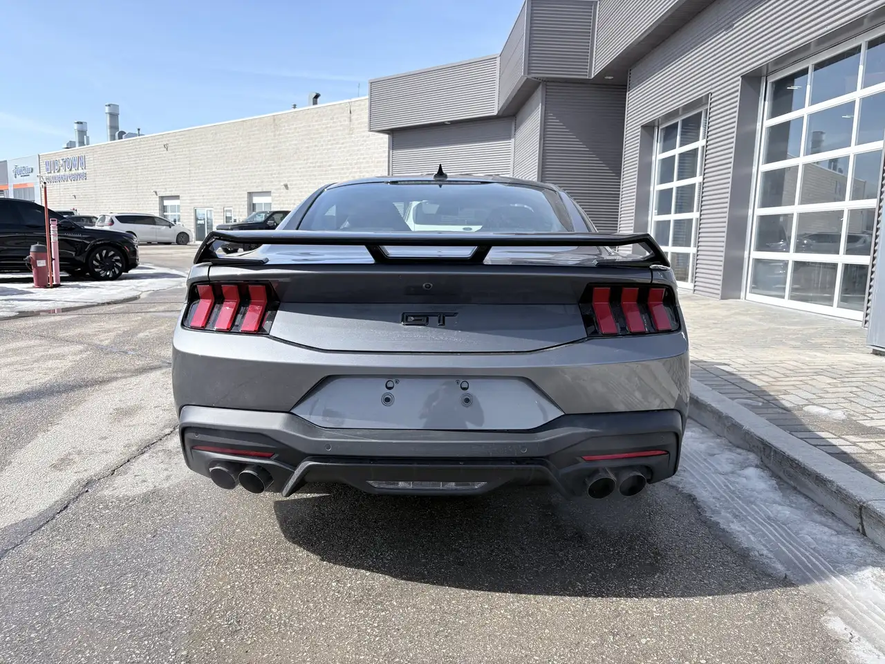 Ford Mustang photo Ford Mustang
