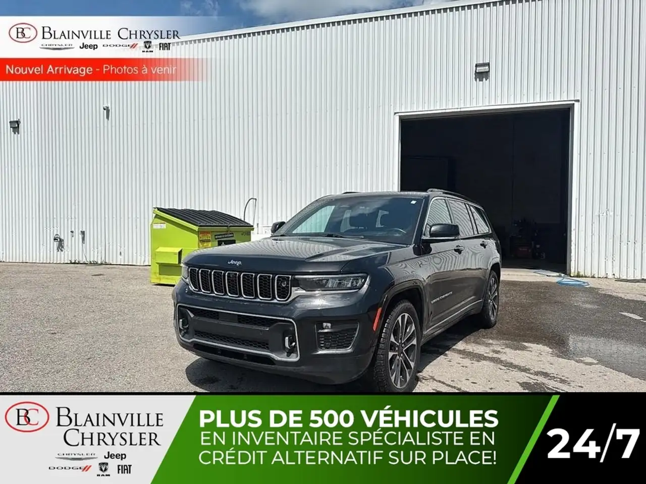 2021 Jeep Grand Cherokee