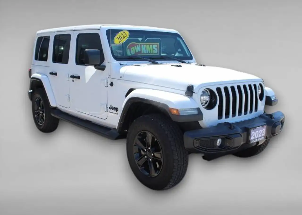 2023 Jeep Wrangler
