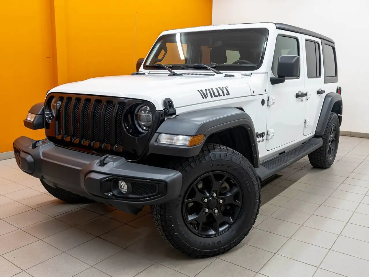 2022 Jeep Wrangler