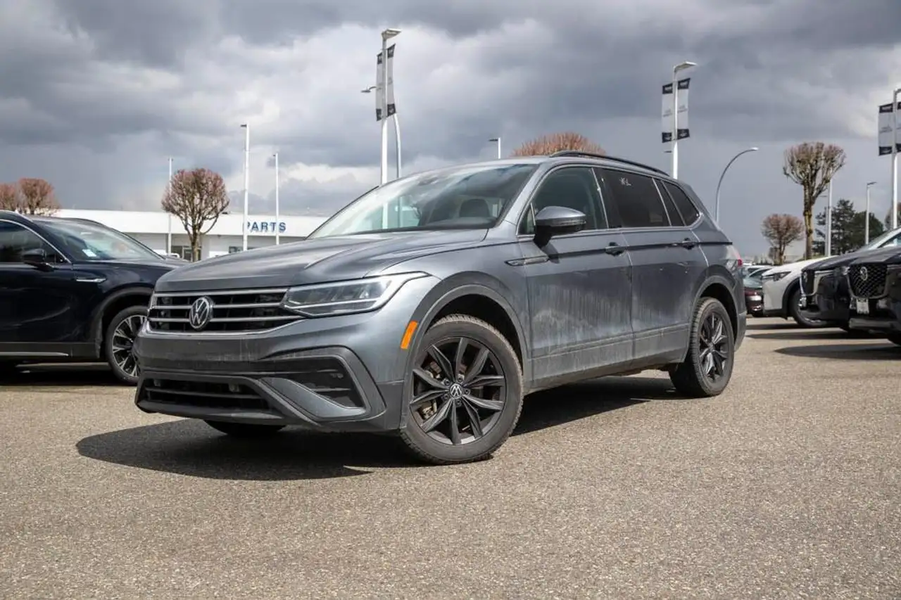 Volkswagen Tiguan снимка Volkswagen Tiguan