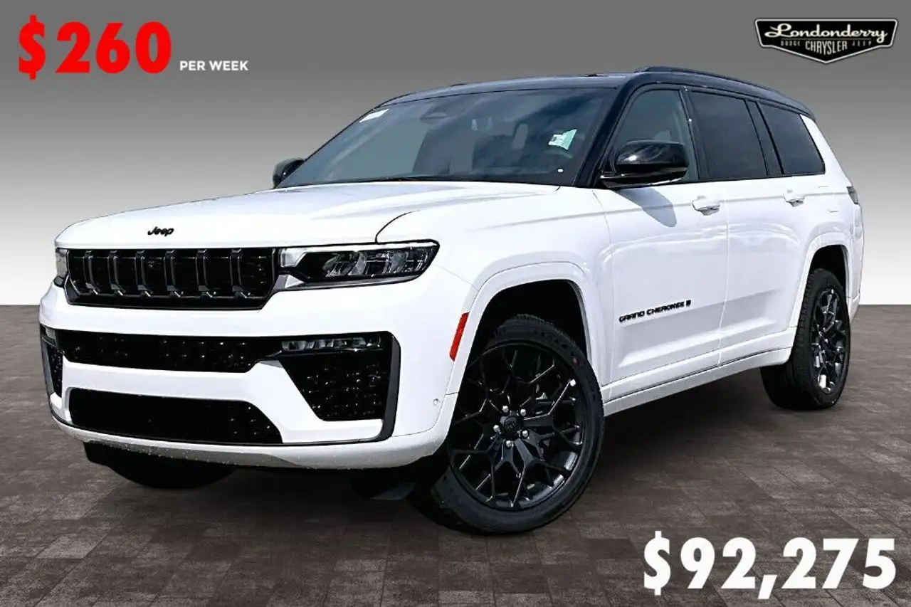 2026 Jeep Grand Cherokee