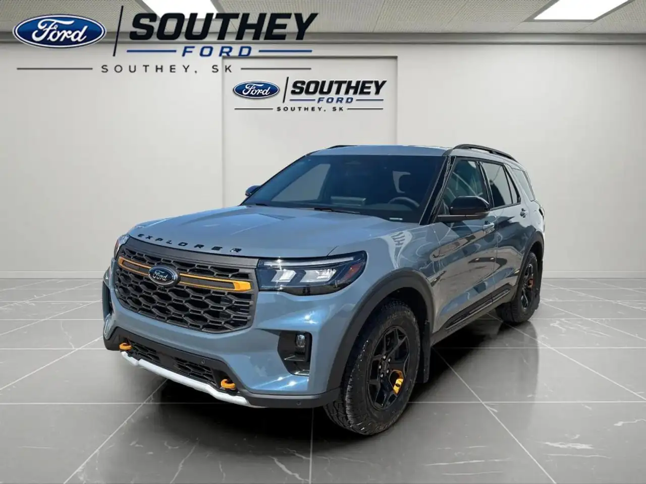 2026 Ford Explorer
